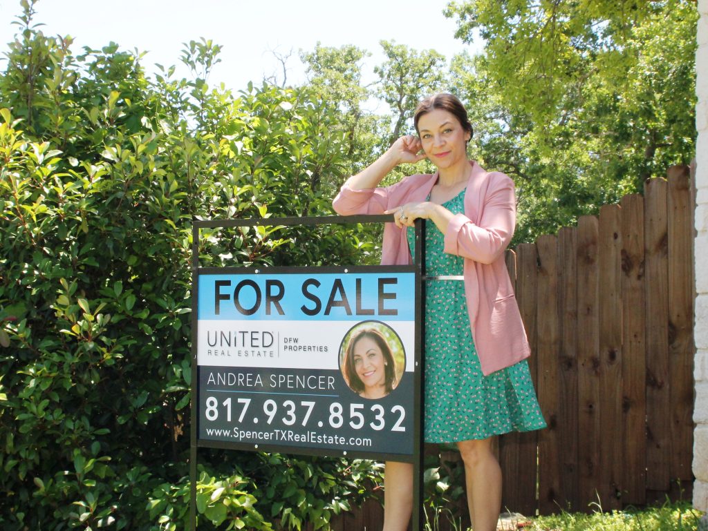 North Texas Real Estate Agent – Andrea Spencer