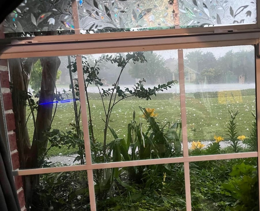 Spencer TX Real Estate Hail Damage