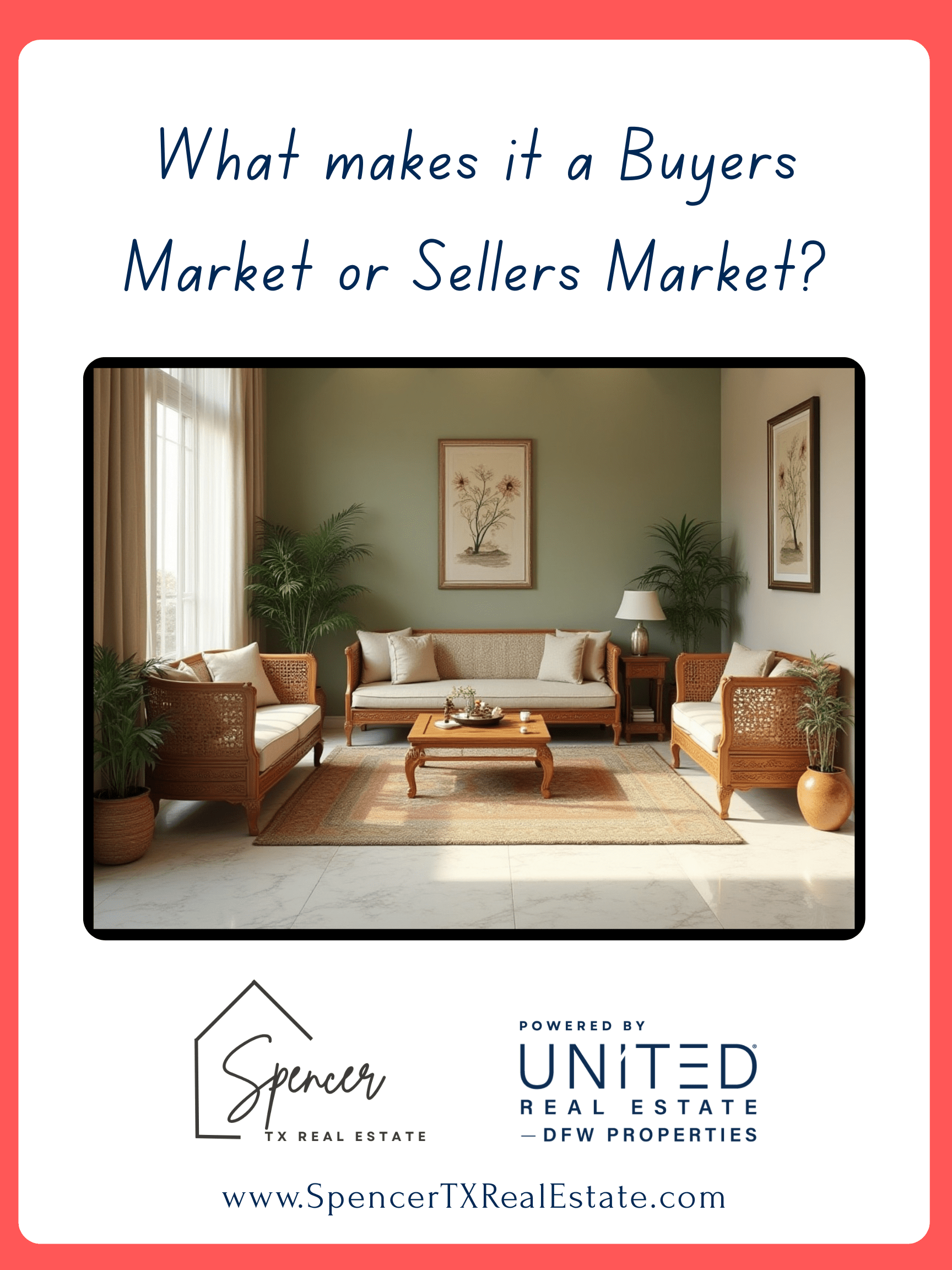 Buyers Market | Balanced Market | Sellers Market | Spencer TX Real Estate | Sell my house for the best possible price | Home Staging | Weatherford Homes for Sale | Hudson Oaks Home Sales | Sell my House | Willow Park | Parker County Realtor