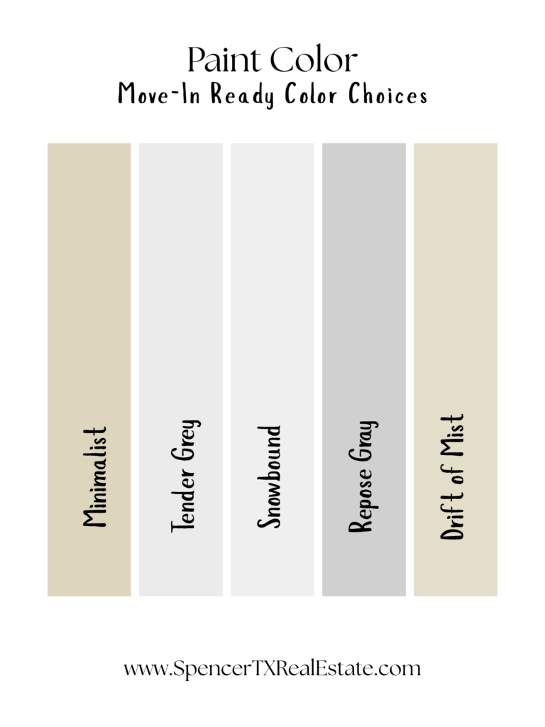 What Makes a Home Feel Move-In Ready? Spencer TX Real Estate | United Real Estate | Ebby Halliday | Coldwell Banker | Keller Williams | JPAR | Best Realtor in North Texas | Best Realtor in Parker County | Best Realtor in Tarrant County | Home Staging | Real Estate Sales