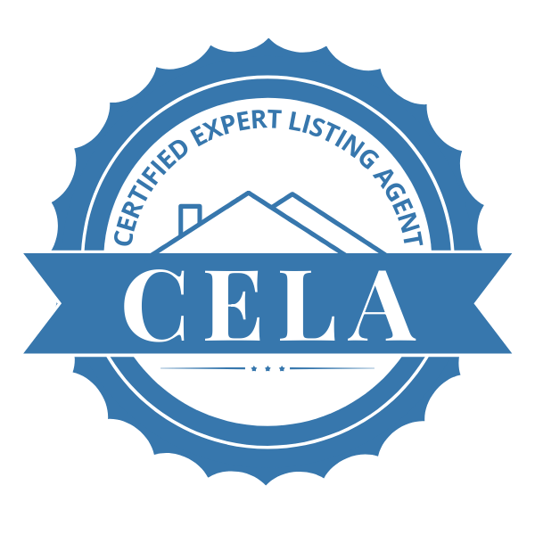 CELA Logo - Transparent Background Buyers Market | Balanced Market | Sellers Market | Spencer TX Real Estate | Sell my house for the best possible price | Home Staging | Weatherford Homes for Sale | Hudson Oaks Home Sales | Sell my House | Willow Park | Parker County Realtor