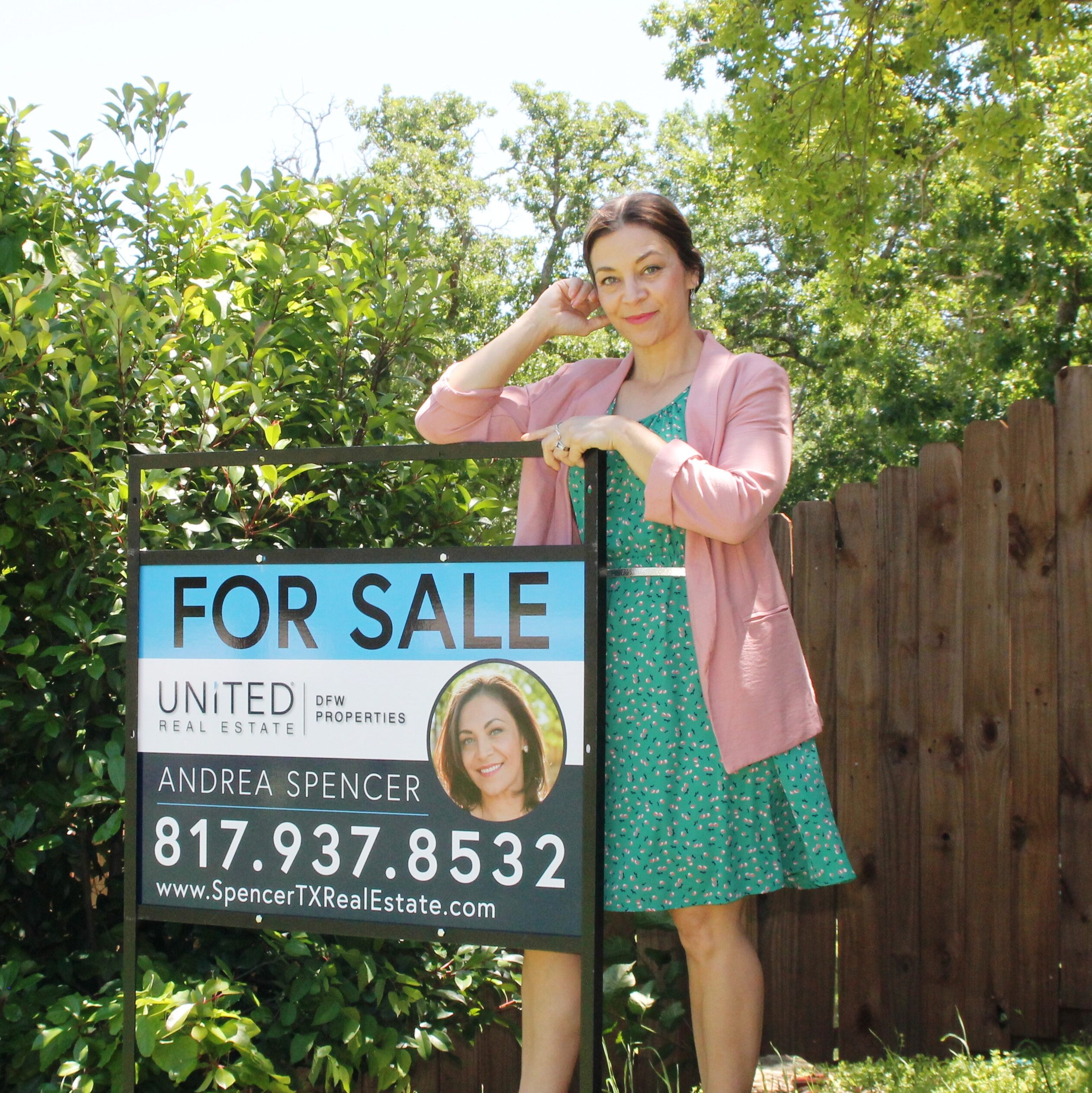 Andrea Spencer TX Real Estate | United Real Estate | Best Realtor in Parker County | Best Realtor in Tarrant County | Home Staging | Real Estate Sales